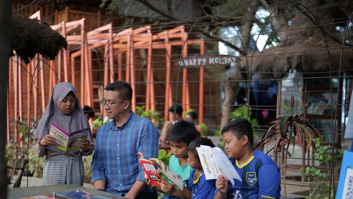 Perpusnas Targetkan 10 Ribu Titik Baca Baru di 2025, Termasuk di Puskesmas dan&nbsp;Lapas